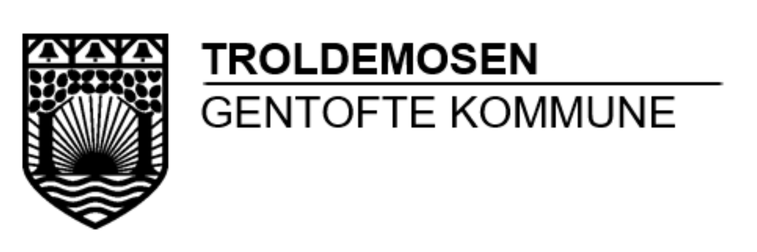 troldemosen-gentofte kommune logo